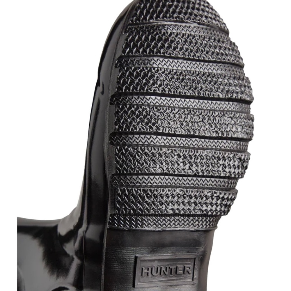NIB NEW Hunter Original Glossy Rain boots Size 8 - Picture 3 of 6